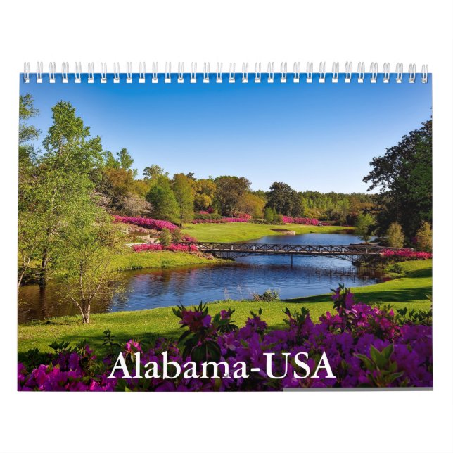 Calendrier Alabama-USA (Protection)