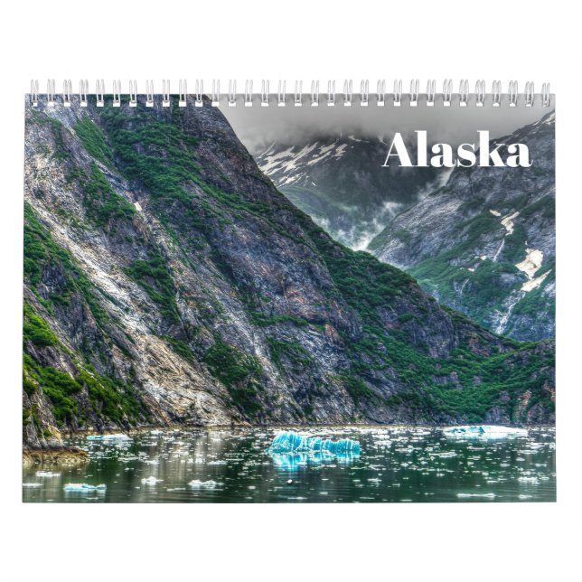 Calendrier Alaska 2025 (Protection)