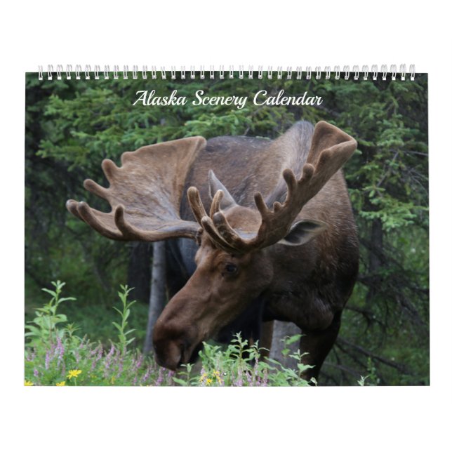 Calendrier Alaska - Disponible pour n'importe quel (Protection)