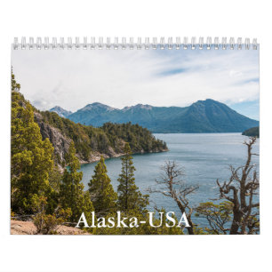 Calendrier Alaska-USA