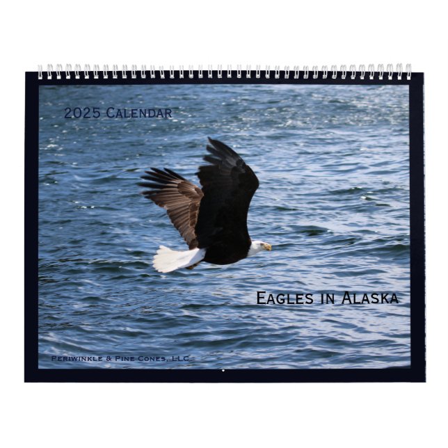 Calendrier Alaskan Eagles Calendar (Protection)