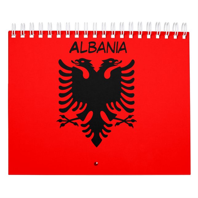Calendrier Albanie (Protection)