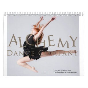 Calendrier Alchemy Dance Company