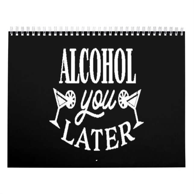 Calendrier Alcohol (Protection)
