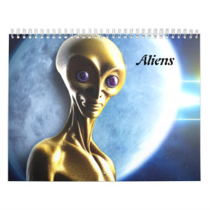 Calendrier Alien