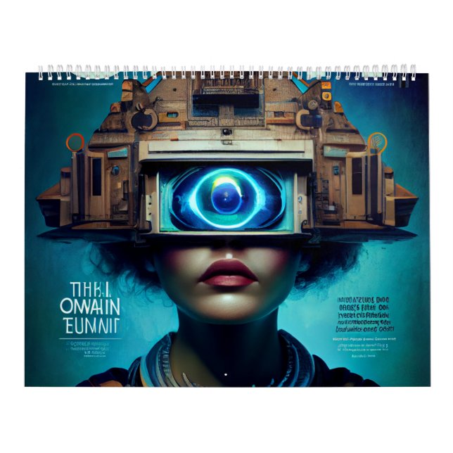 Calendrier Alien Navigator 2024 (Protection)