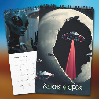 Calendrier Aliens and UFOs | Ufology