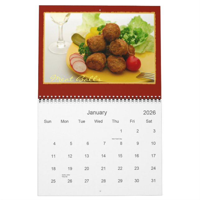 Calendrier Alimentation 2011 (Jan 2026)