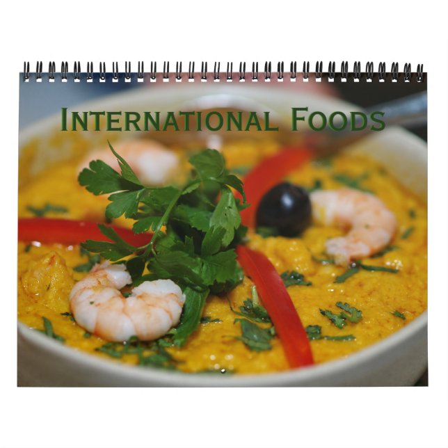 Calendrier Aliments internationaux (Protection)