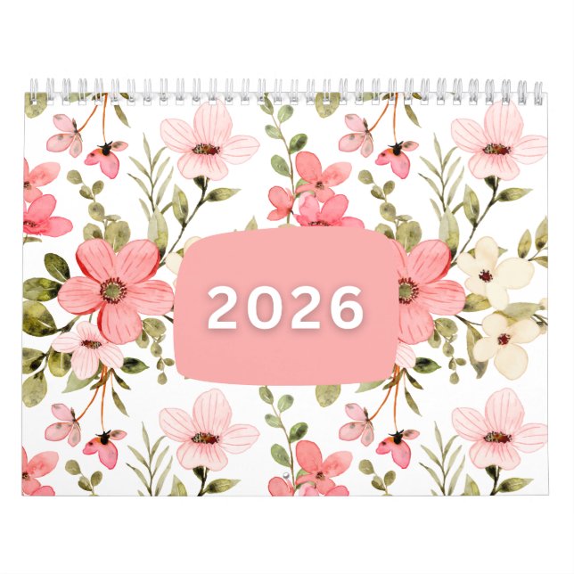 Calendrier All-in-One Monthly Planner Calendar  (Protection)