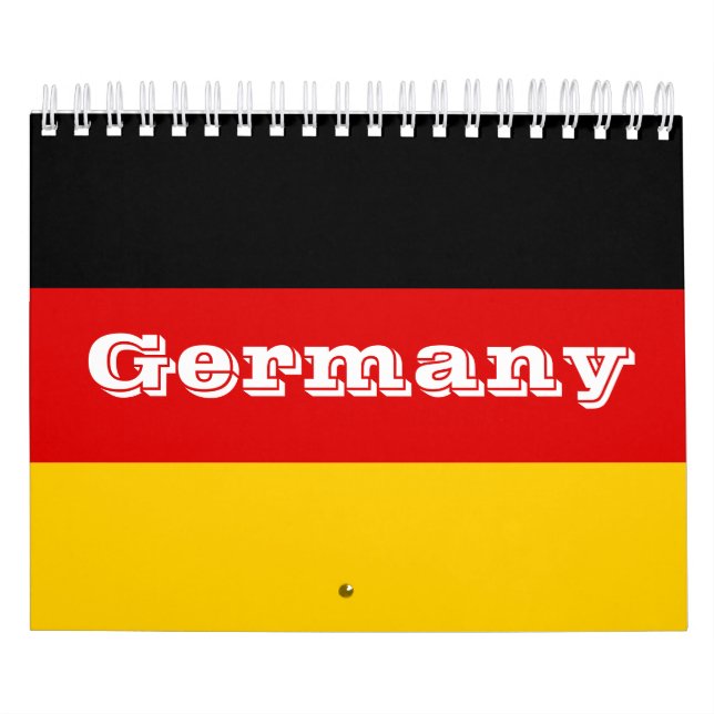 Calendrier Allemagne (Protection)