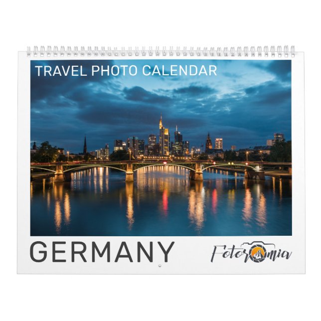 Calendrier Allemagne 2027 (Protection)
