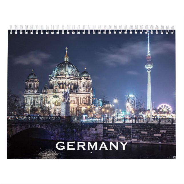 Calendrier Allemagne paysages photo (Protection)