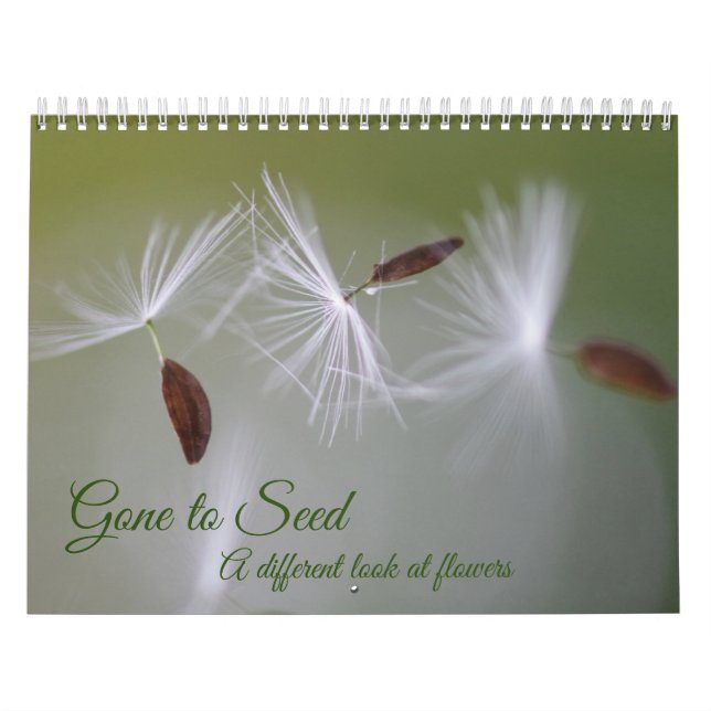 Calendrier Aller à la semence : Un autre regard sur les fleur (Protection)