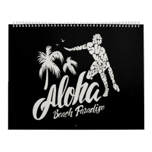 Calendrier aloha beach paradise