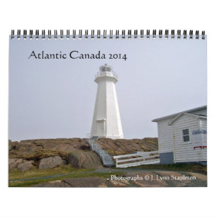 Calendrier Altlantic Canada 2014