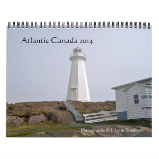 Calendrier Altlantic Canada 2014