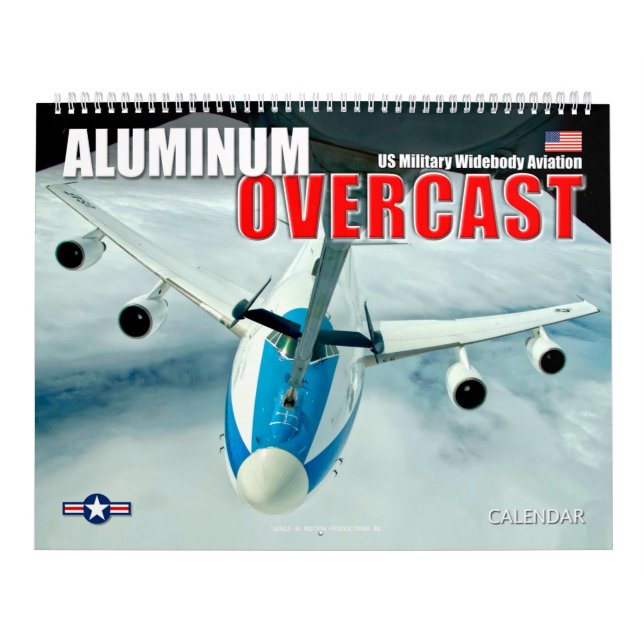 Calendrier ALUMINIUM - US Military Wibody Aviation (Protection)