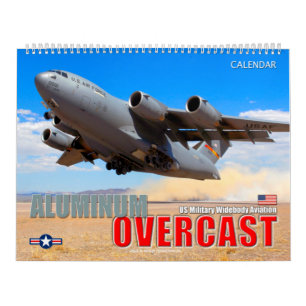 Calendrier ALUMINIUM - US Military Wibody Aviation
