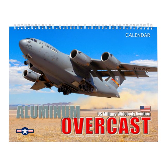 Calendrier ALUMINIUM - US Military Wibody Aviation (Protection)