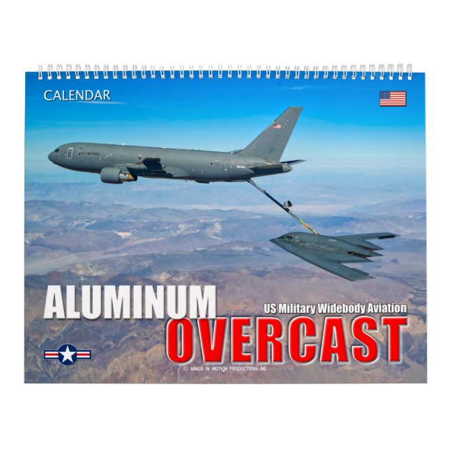 Calendrier ALUMINIUM - US Military Wibody Aviation (Protection)