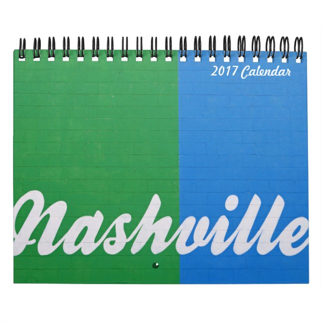 Calendrier Amants de Nashville (Protection)