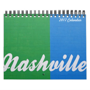 Calendrier Amants de Nashville