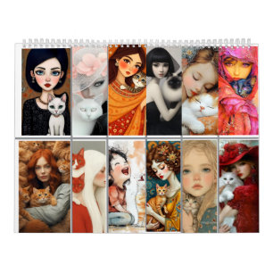 Calendrier amateur de chats 2027