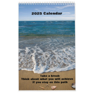 Calendrier Amateurs de plage 2025