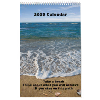 Calendrier Amateurs de plage 2025