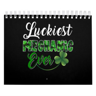 Calendrier Amateurs mécaniques Mécanicien le plus chanceux