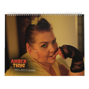 Calendrier Amber Thyc 2025 - 2026