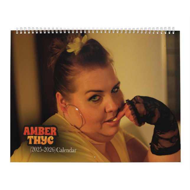 Calendrier Amber Thyc 2025 - 2026 (Protection)