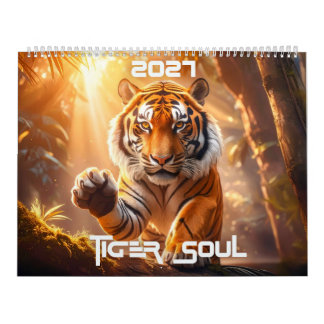 CALENDRIER ÂME DE TIGRE