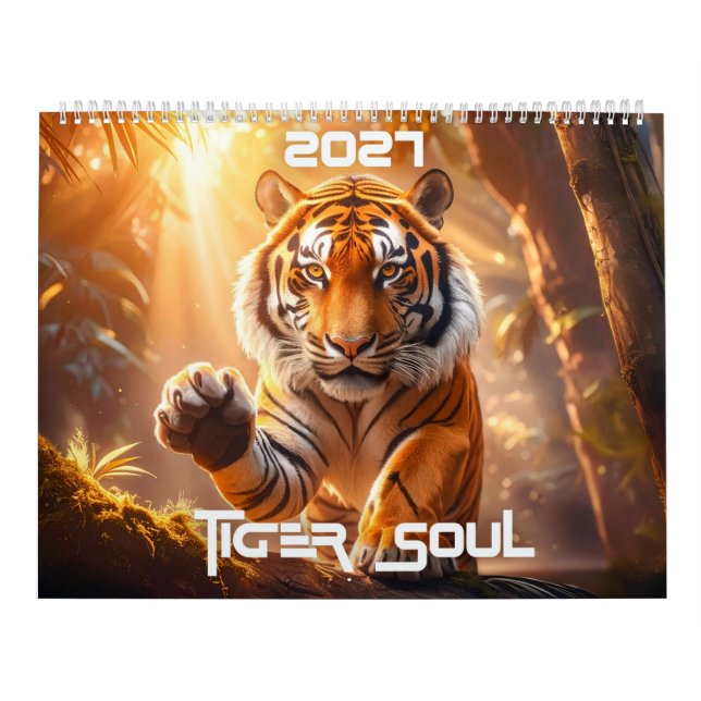 CALENDRIER ÂME DE TIGRE (Protection)