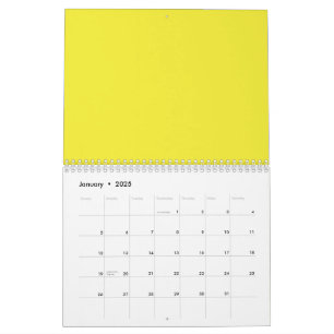 Calendrier Améliorez votre conception avec un Arrière - plan 