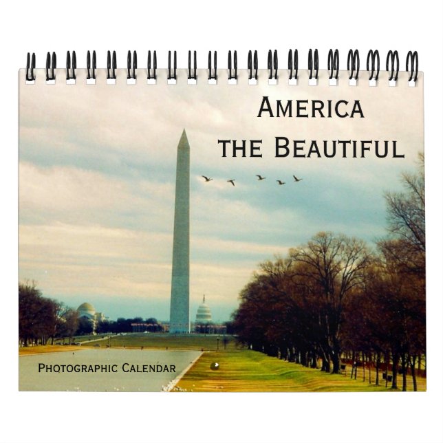 Calendrier américa belle petite 2027 (Protection)