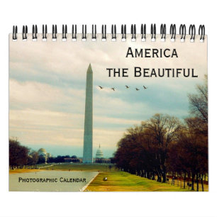 Calendrier américa belle petite 2027