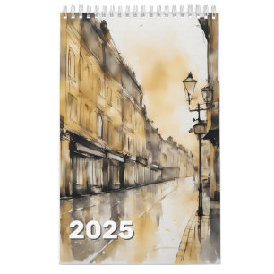 Calendrier américain de 12 mois