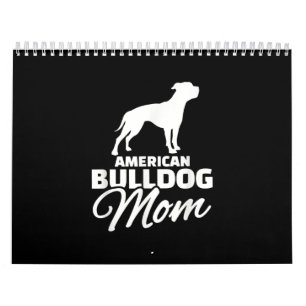 Calendrier American Bulldog Mère Cadeaux Pour Bulldog Maman
