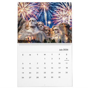 Calendrier American Heritage 2026 Liberté et Liber