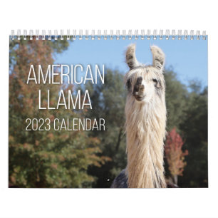 Calendrier American Llama Magazine 2023
