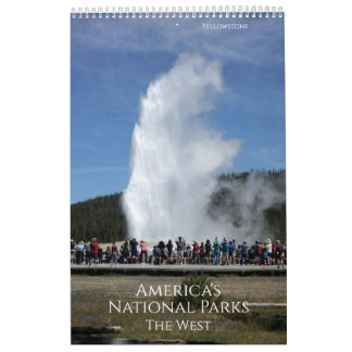 Calendrier American National Parks The West