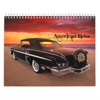 Calendrier American Rides