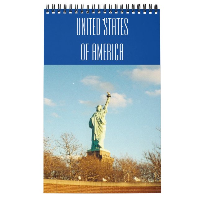 Calendrier amérique des états-unis (Protection)