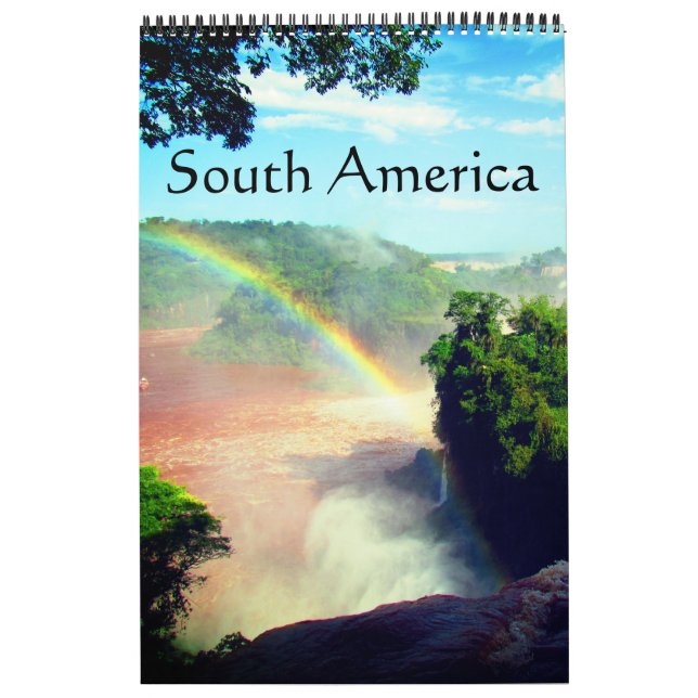 Calendrier amérique du sud 2026 (Protection)