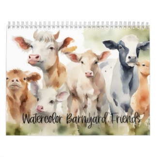 Calendrier Amis Barnyard