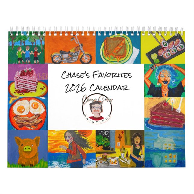 Calendrier Amis Favoris 2025 (Protection)