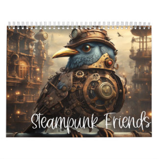 Calendrier Amis Steampunk