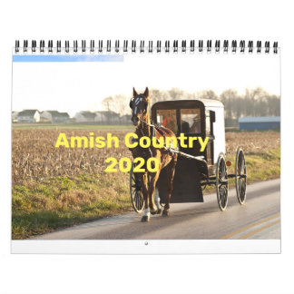Calendrier Amish 2027